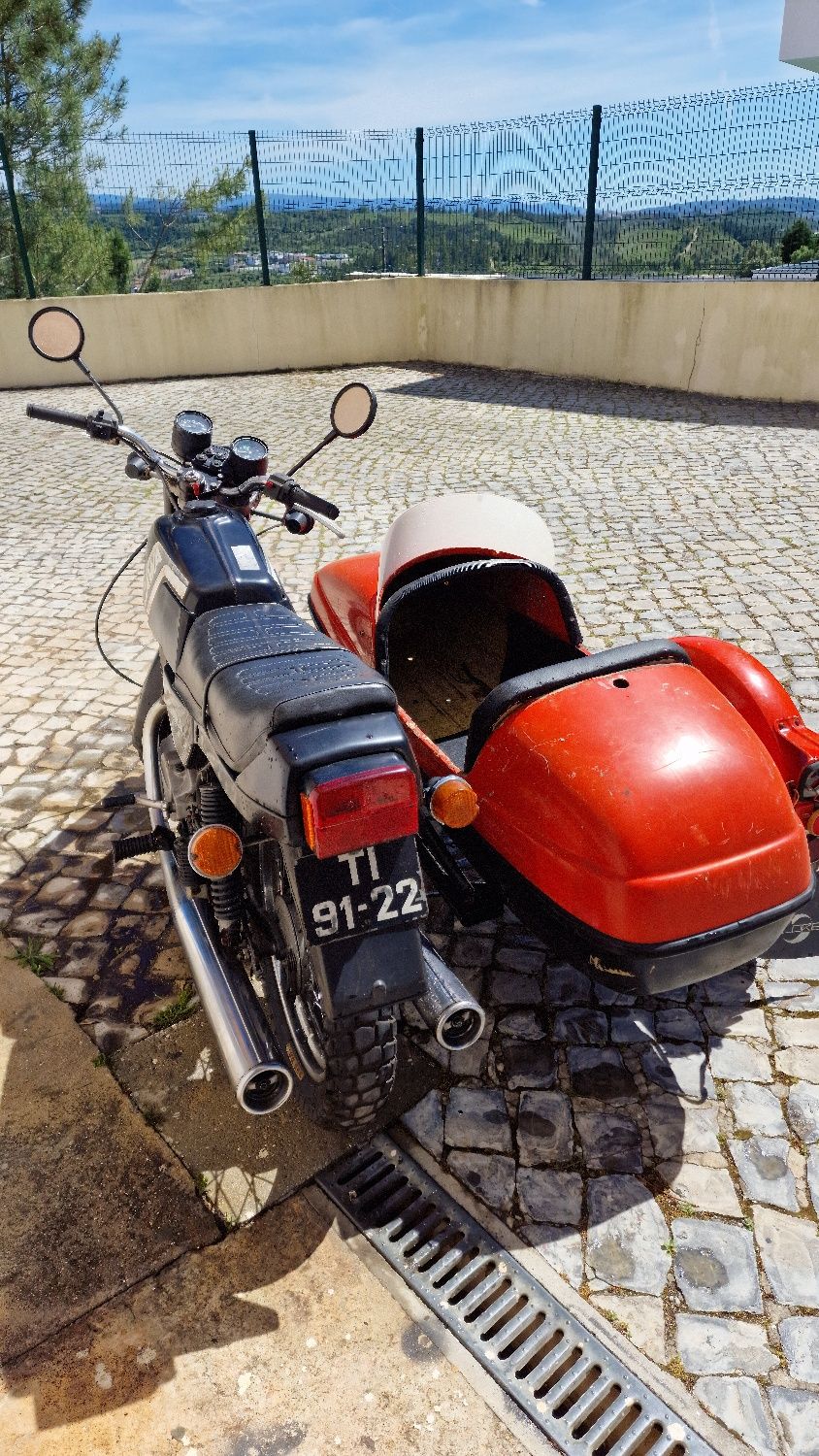 Vendo jawa 350 velorex562