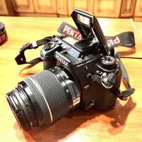 Pentax K7 дзеркальный цифровий фотоапарат