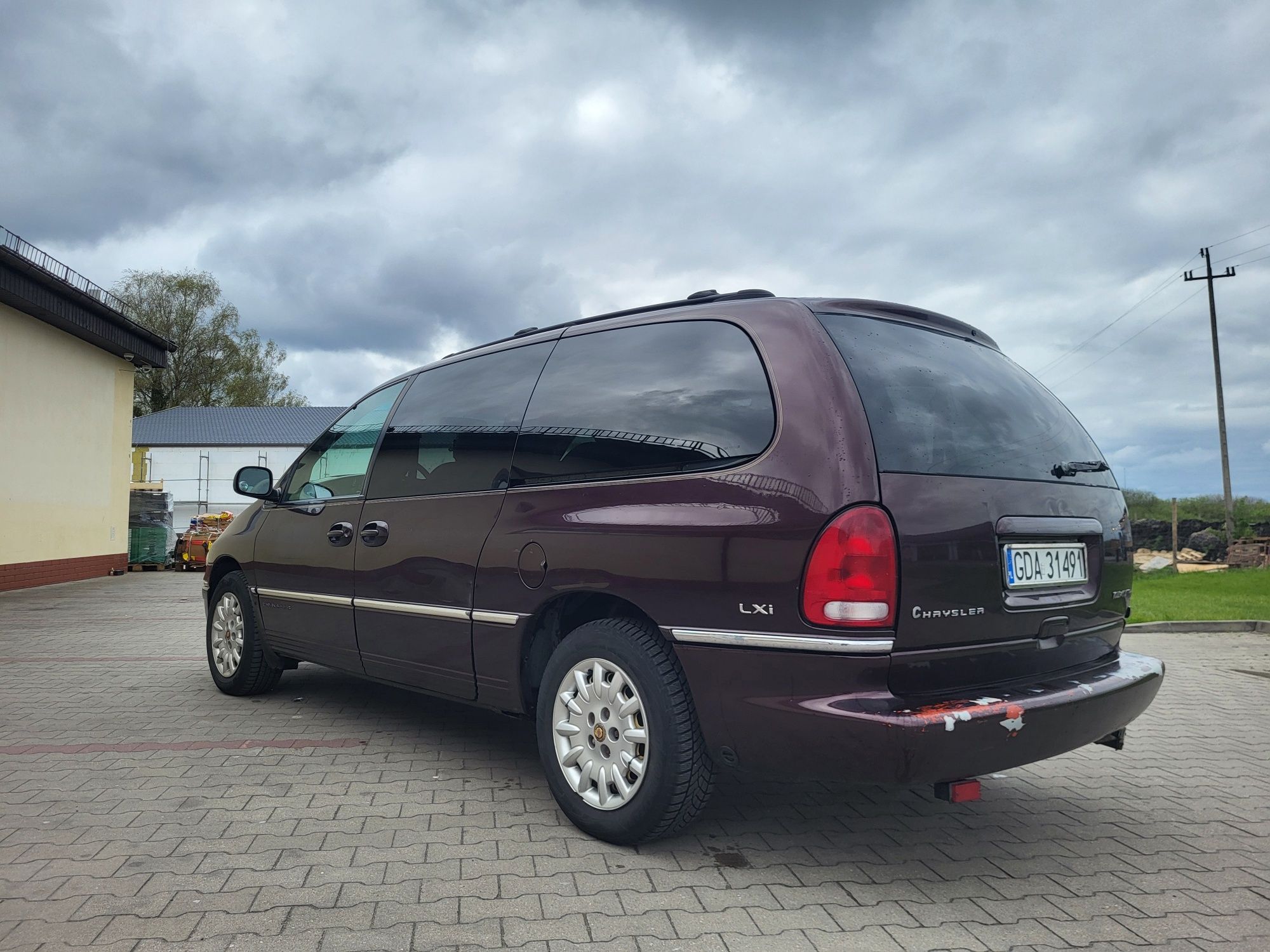 Chrysler Grand Voyager Town and Country