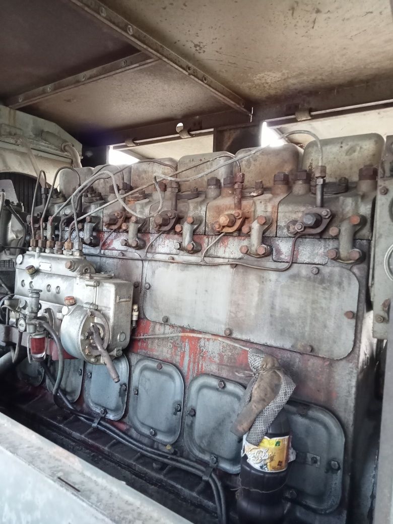 Agregat prądotwórczy 80kva