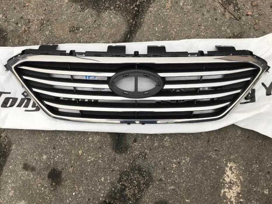 Бампер Hyundai Sonata LF 14-2016 USA Запчасти Хундай соната..