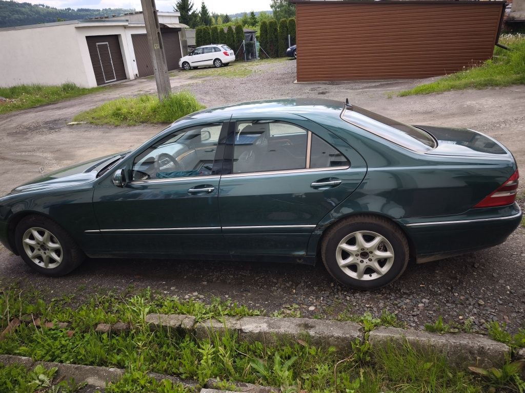 Mercedes s320 W 220