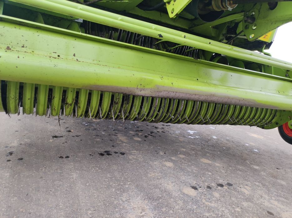 Claas 255 prasoowijarka  mchalle krone new holland