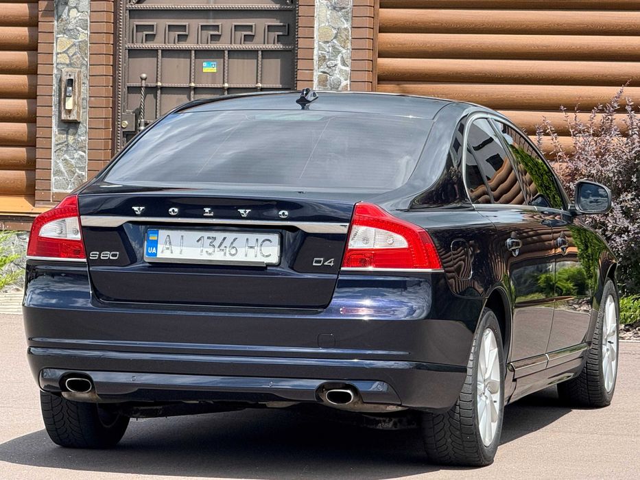 Volvo s 80 2014 2.0 Дизель