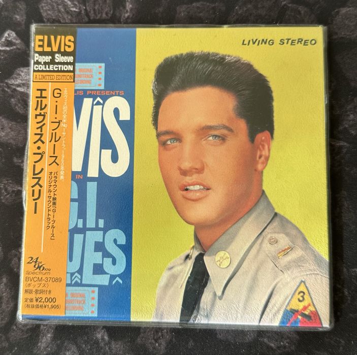 Elvis Presley G.I. Blues japan mini LP