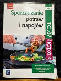 Sporządzanie potraw i napojów cz.1 - podręcznik do nauki zawodu