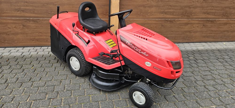 Traktorek kosiarka Castelgarden