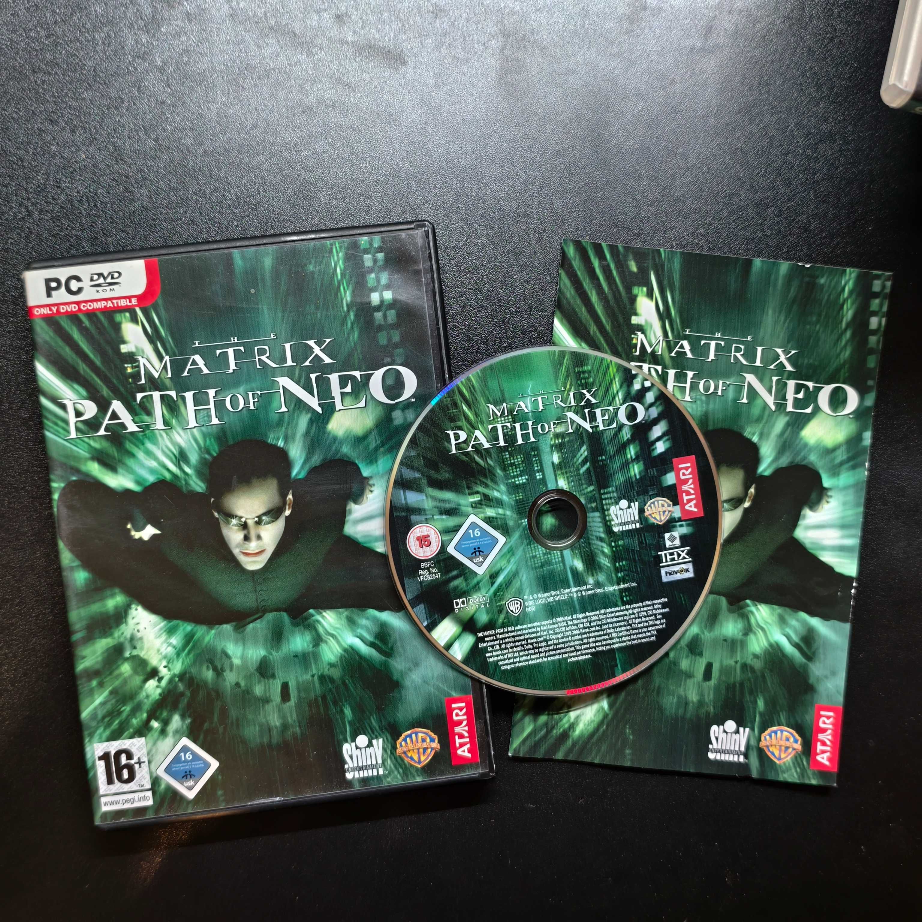 Gra PC - Matrix Path Of Neo PC (2005) - Gra PC