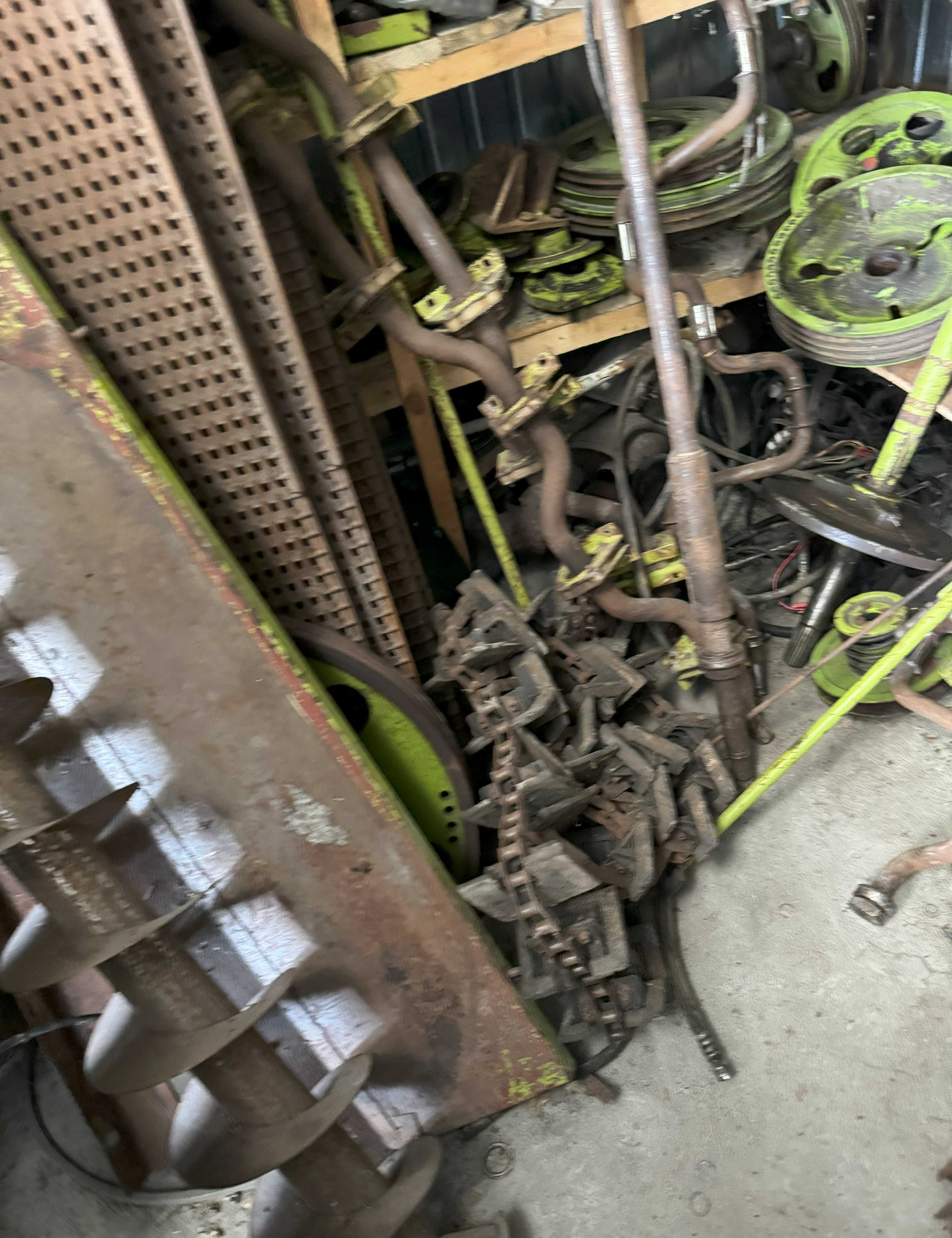 Panel obsługowy  Claas Lexion 430 440 inne