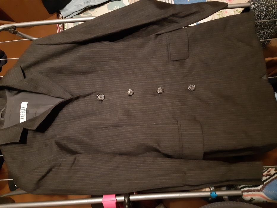 Англійський шерстяний костюм 40 і піджак розміру