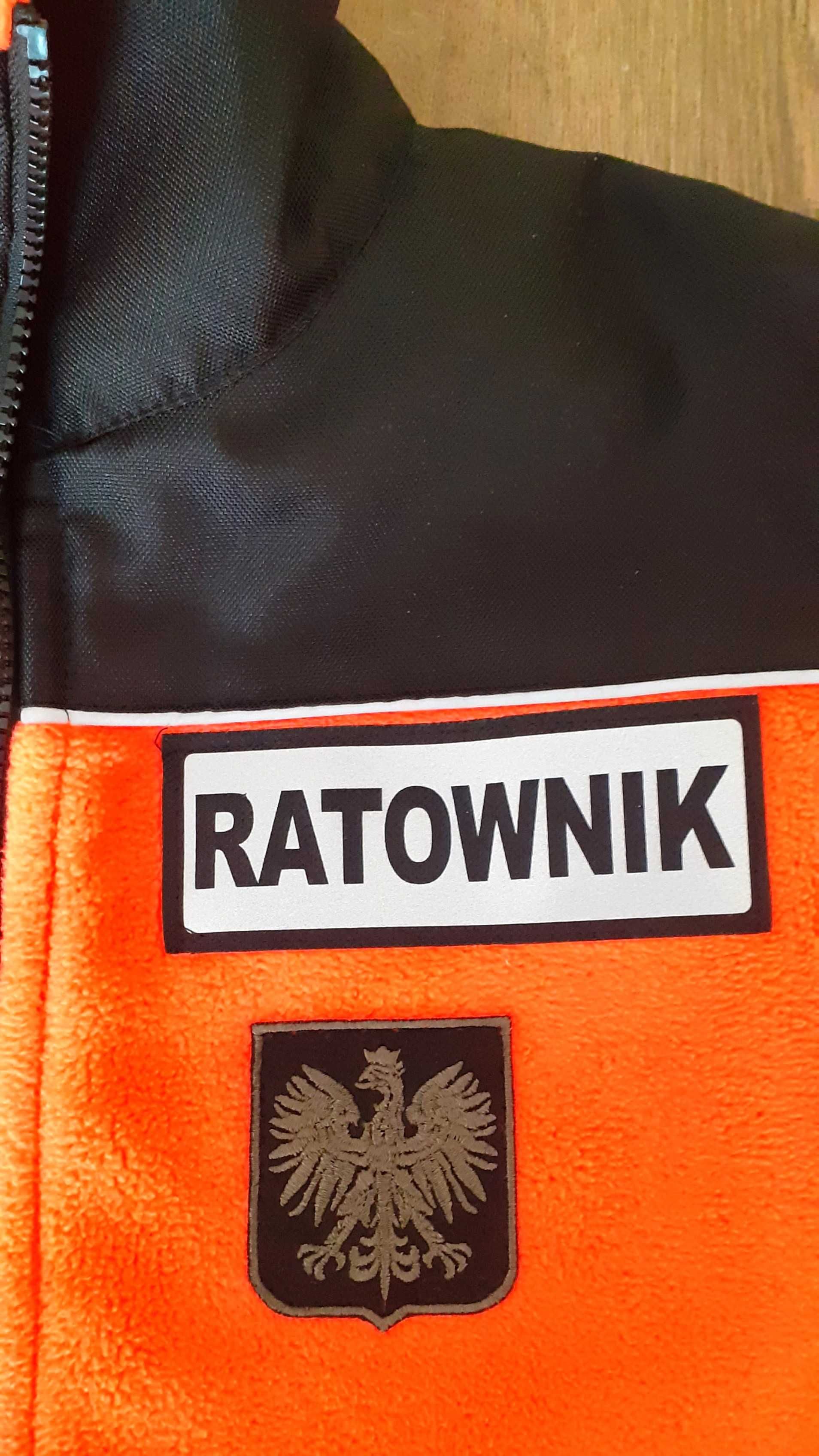 Emblemat naszywka godło orzeł Polska 65x55 mm