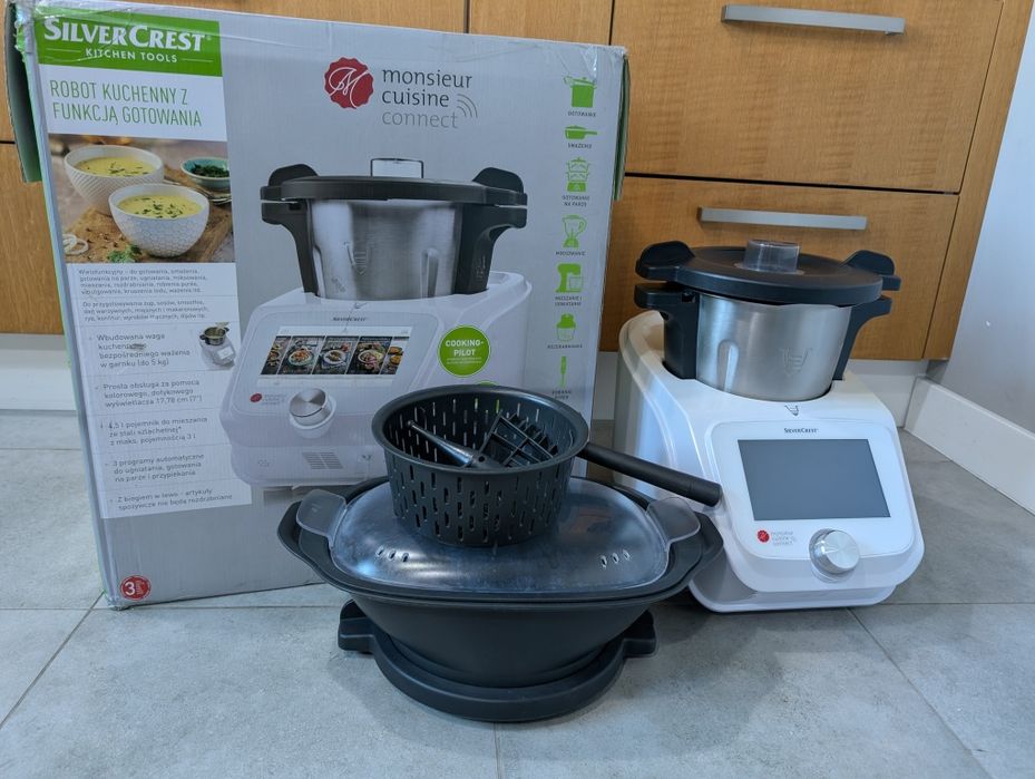 Monsier Cuisine Connect lidlomix thermomix