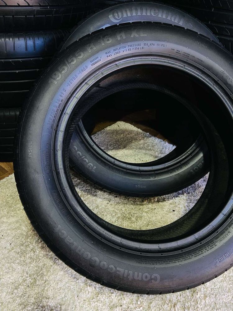 Продам 195/55 R16 91H Continental ContiEcoContact5. Літо 2020 рік.