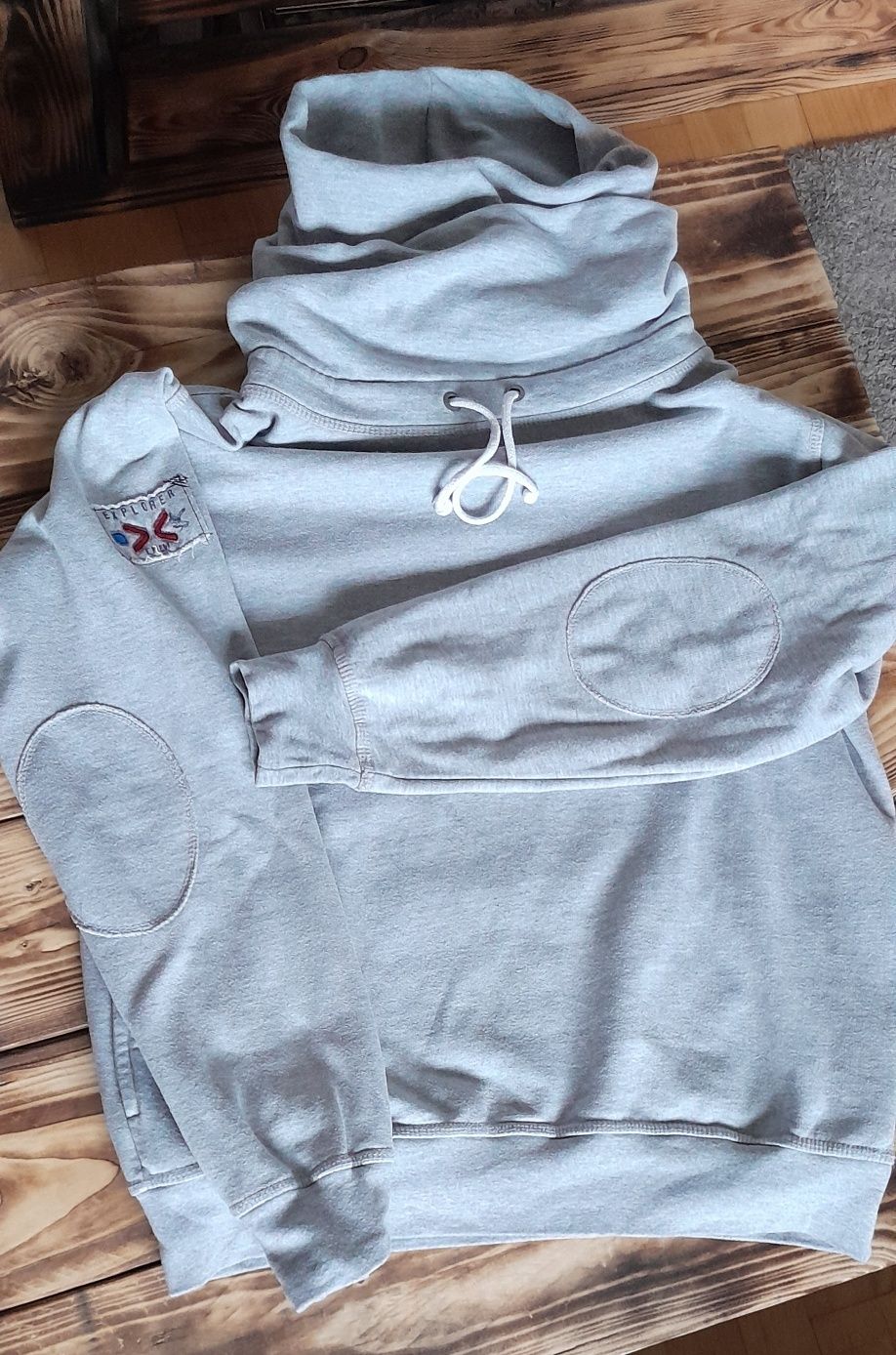 Bluza z długim kominem Mauro Ferrini unisex