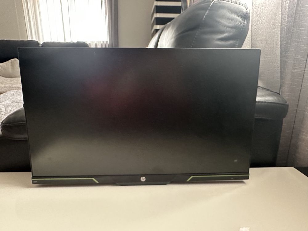 Monitor gaming hp x25 144hz