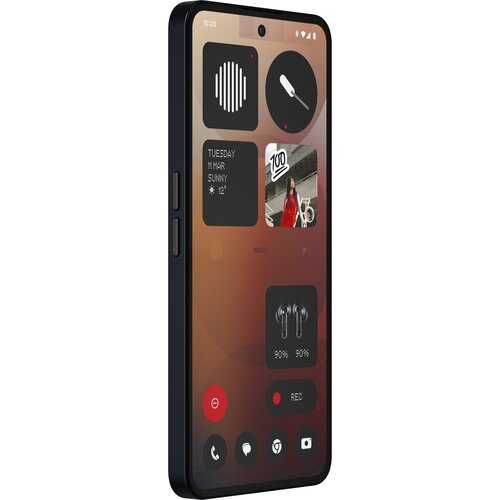 Smartfon Nothing Phone (3a) 12 GB / 256 GB 5G czarny