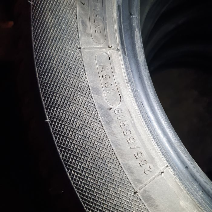 Opony kleber 4szt 235/55R19 6-7mm dot 3923 wielosezonowe