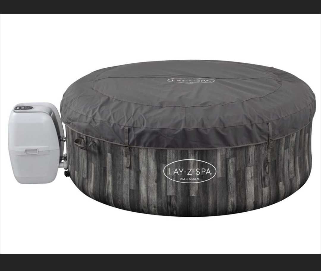 Jacuzzi ogrodowe dmuchane podgrzewana woda nowe.4 osobowe