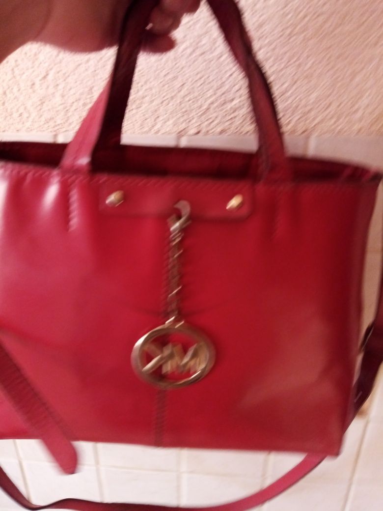 Рюкзак сумка, червоного кольору