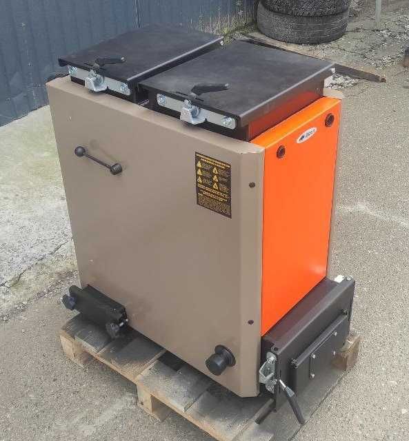 Хіт! Котел твердопаливний Bizon. Твердотопливный котел.