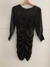Sukienka czarna Zara
