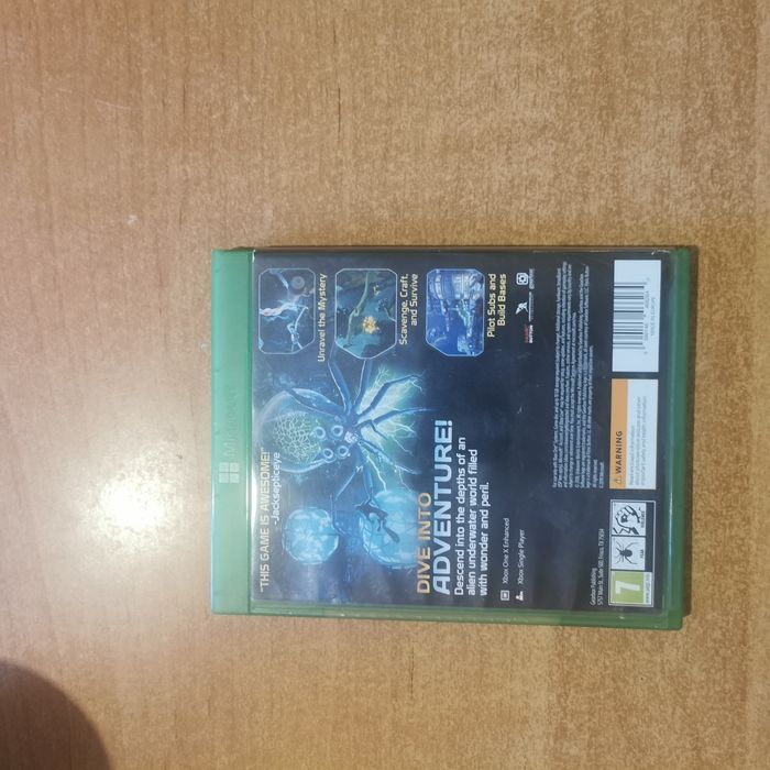 Gra subnautica na xbox one