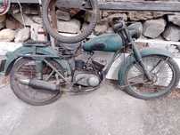 Мотоцикл М-1 1959р