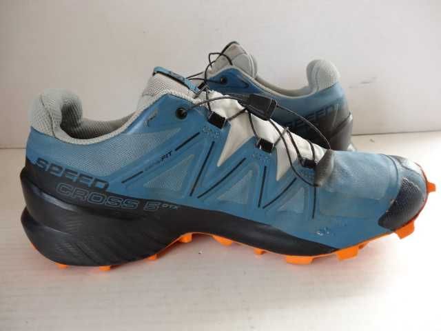 Buty SALOMON SPEEDCROSS 5 GTX roz 45 1/3 Bieganie w terenie Trailowe