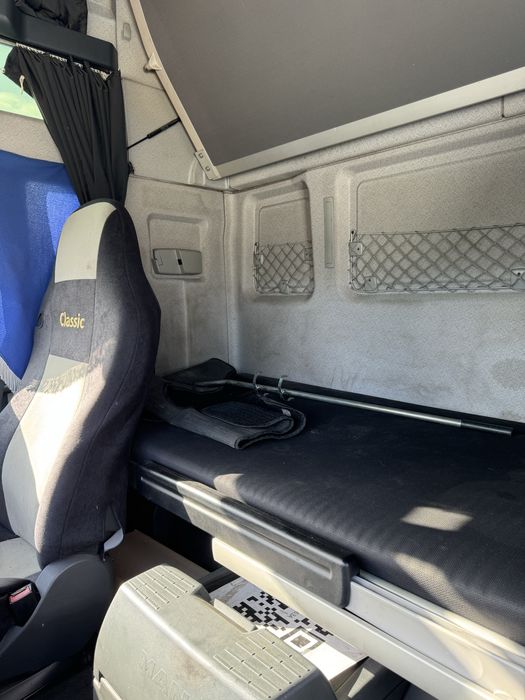 Man TGX 26.440 zabudowa BDF