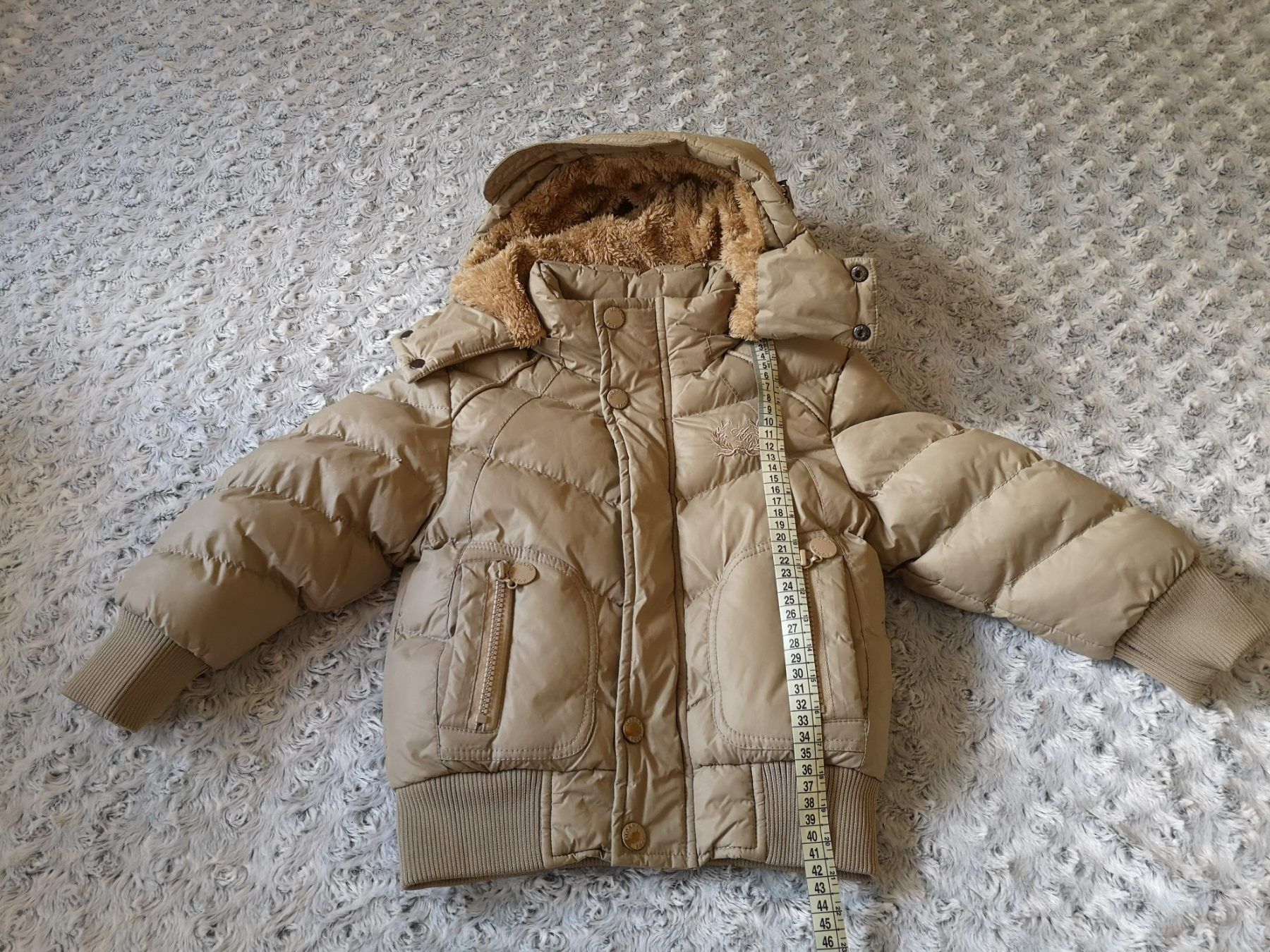 Детская зимняя куртка для мальчиков