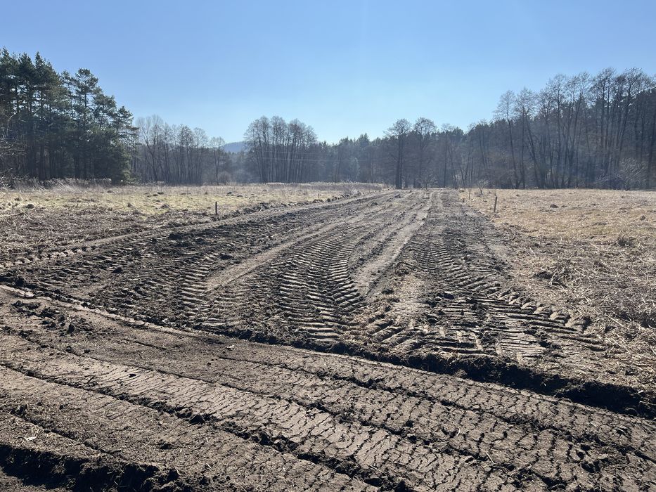 Usługi mulczerem wgłębym !!