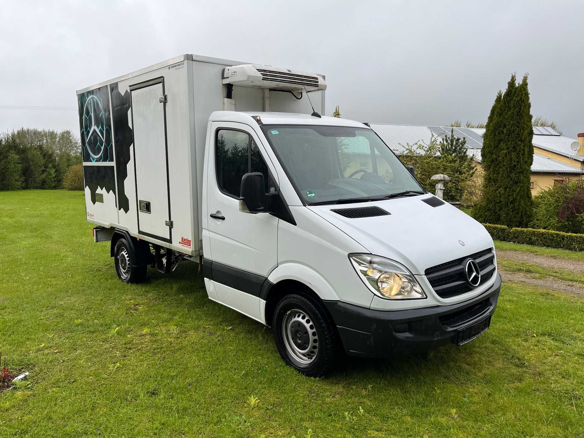 Mercedes Sprinter 2013 r, izoterma , 188 tyś/km