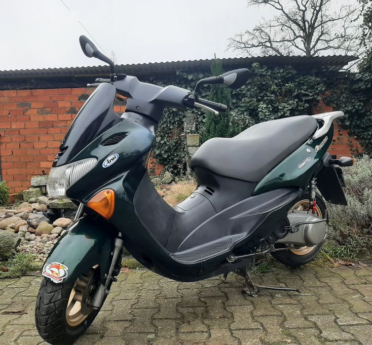 Ładny skuter Suzuki Epicuro 125ccm 4t 1999r 100km/h 39889km CIECZ