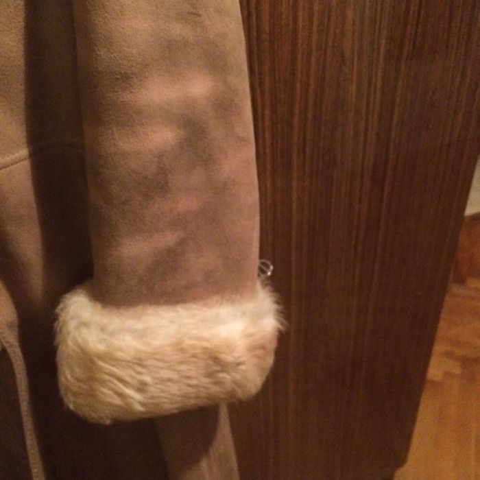 Kożuch damski rozmiar 42