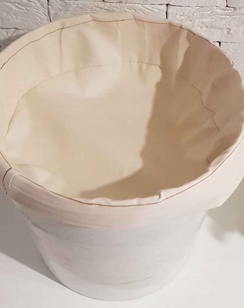 Worek do filtracji na pojemnik 30l duży filtracyjny nalewki wino filtr