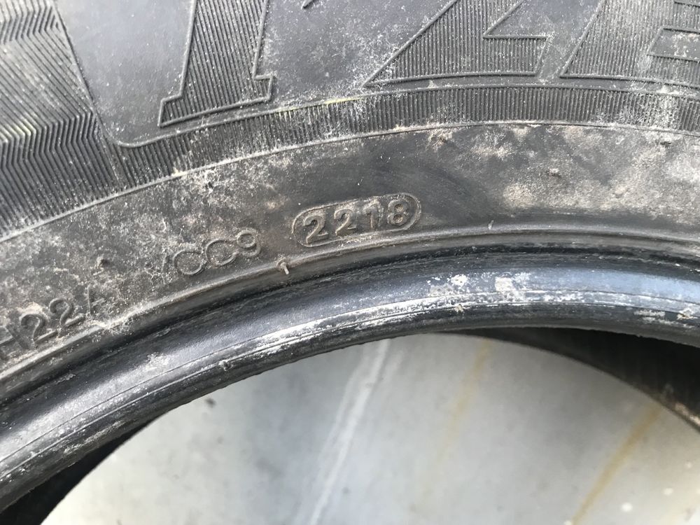 Продам резину 225/60 r17