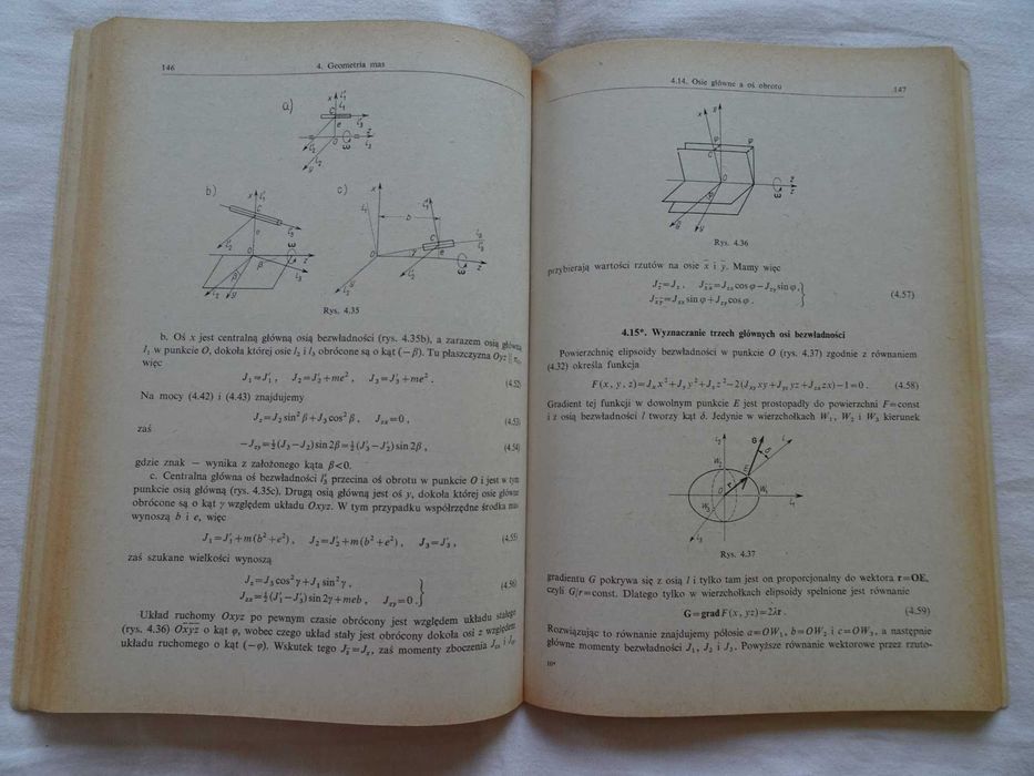 Książka Franciszek Janik Mechanika ogólna tom 2 dynamika politechnika