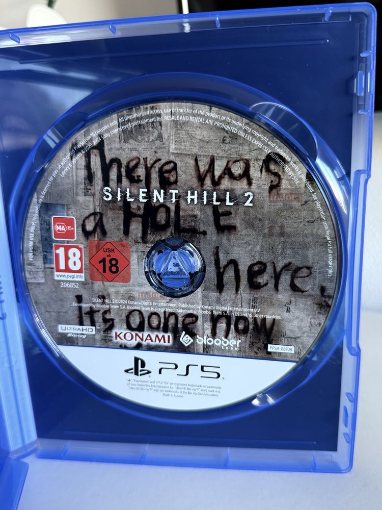 Silent Hill 2 Remake Ps5