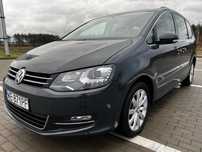 Volkswagen Sharan salon PL / FV VAT 23 % / Highline / DSG / 7 osobowy /