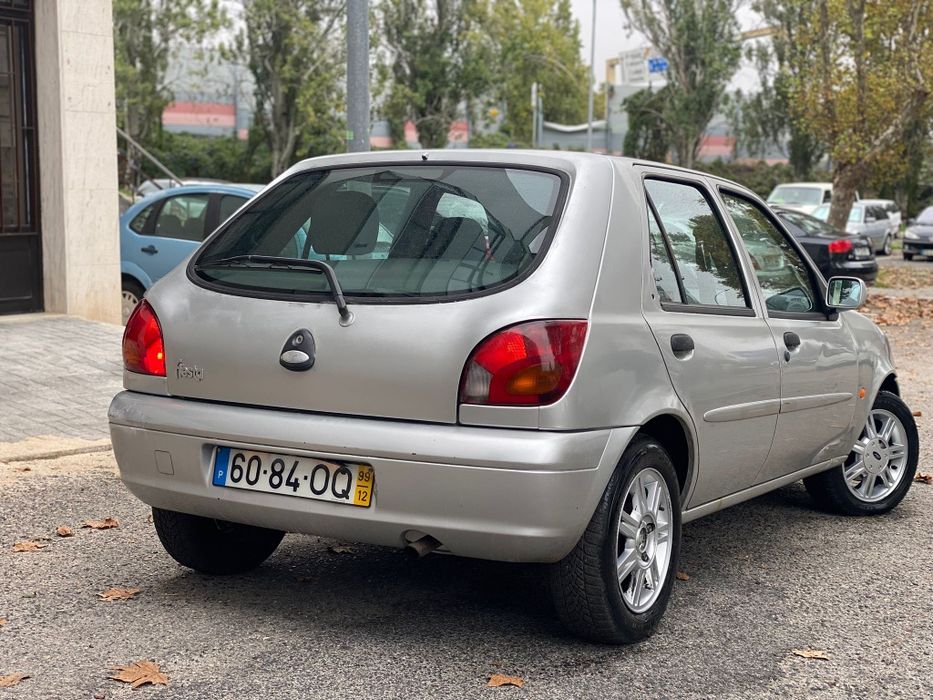 Ford Fiesta 80mil km
