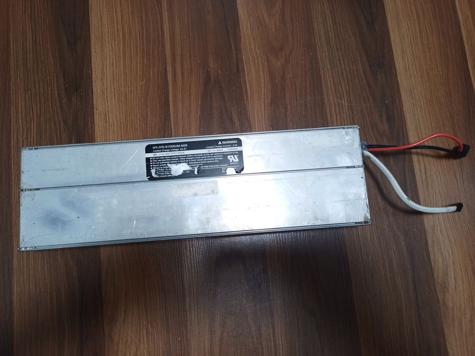 Батарея для електросамоката