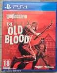 Gry  do konsoli PS4 /PS5 Wolfenstein The Old Blood & Star Wars.