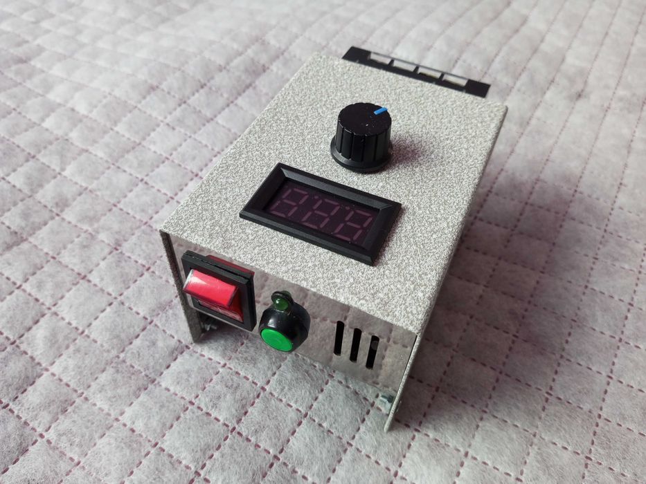 Регулятор мощности.Стабилизация.Металический корпус.Єнкодер.Ректификац