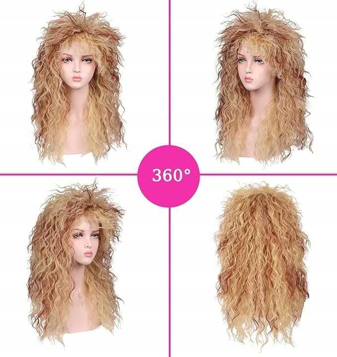 Strój lata 80 90 RETRO DISCO NEON koszulka spódnica przebranie XXL A1