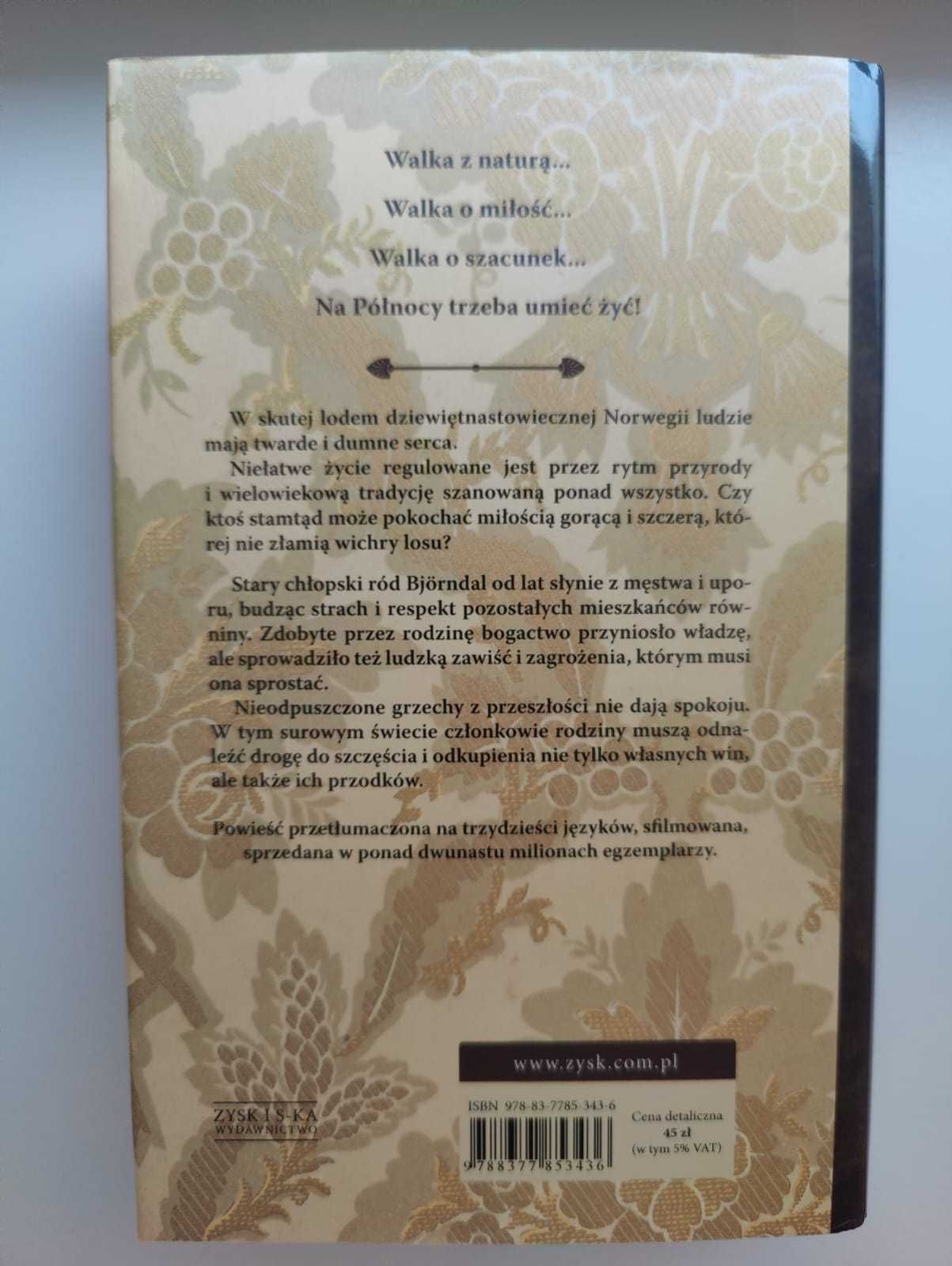 A lasy wiecznie śpiewają - Trygve Gulbranssen