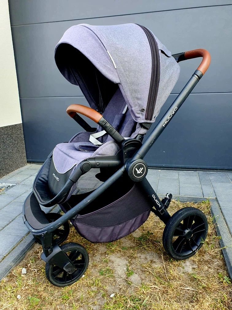 Wózek Muuvo Quick 2.0