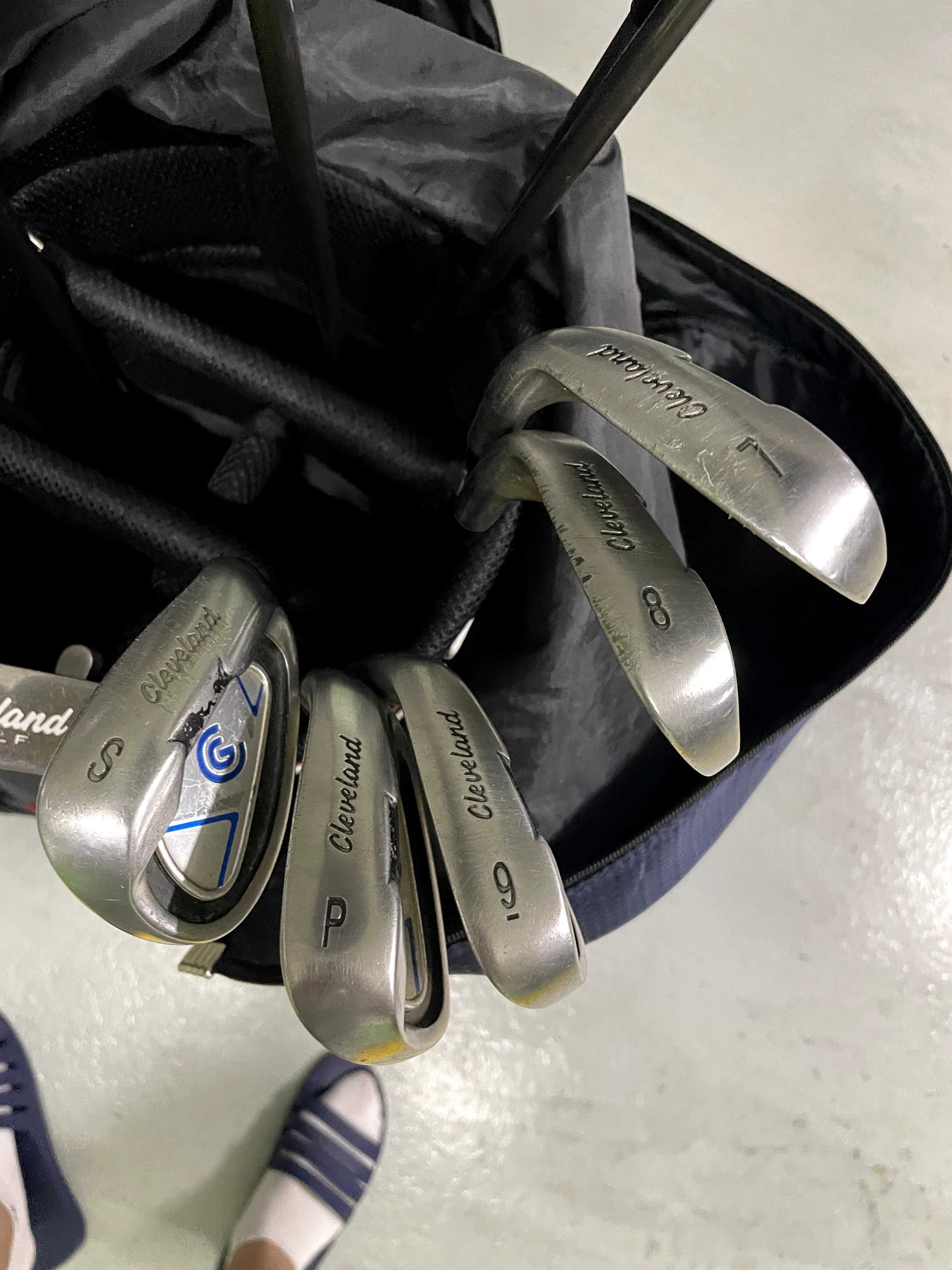 Set de golf Cleveland Golf Clubs Full Set Amador e Principiante