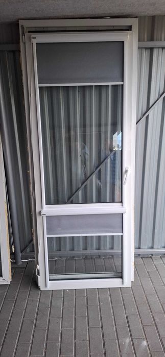 Okna plastikowe z demontażu