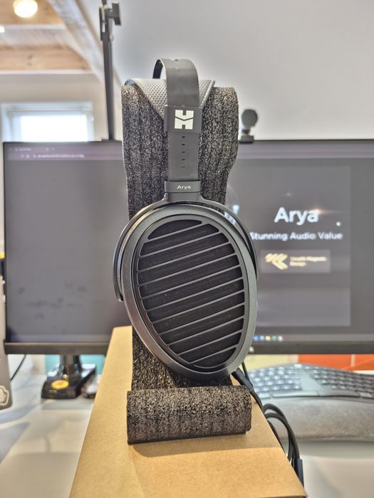 HIFIMAN Arya V3 Stealth Magnets | Gwarancja | Jak Nowy |