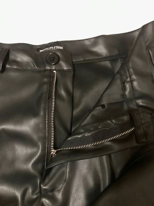 Шорти шкіряні plt 34 36 міні шорти мини шорты